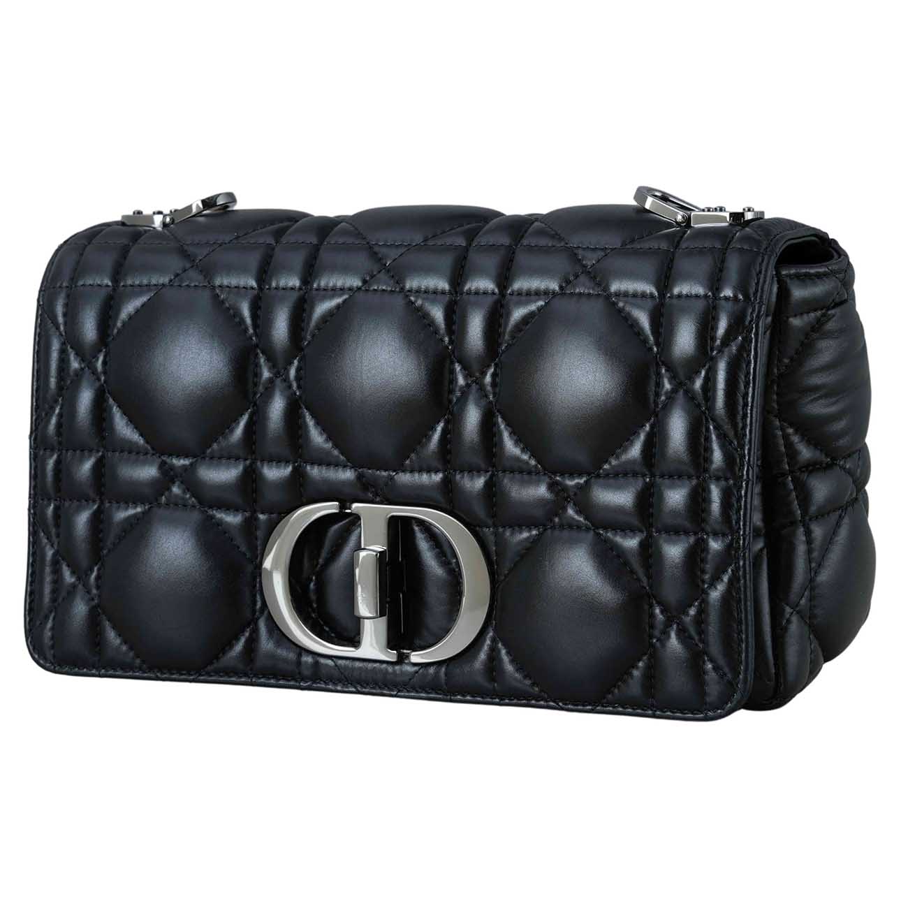 CHRISTIAN DIOR(USED)크리스찬디올 카로 미디움 체인 숄더백